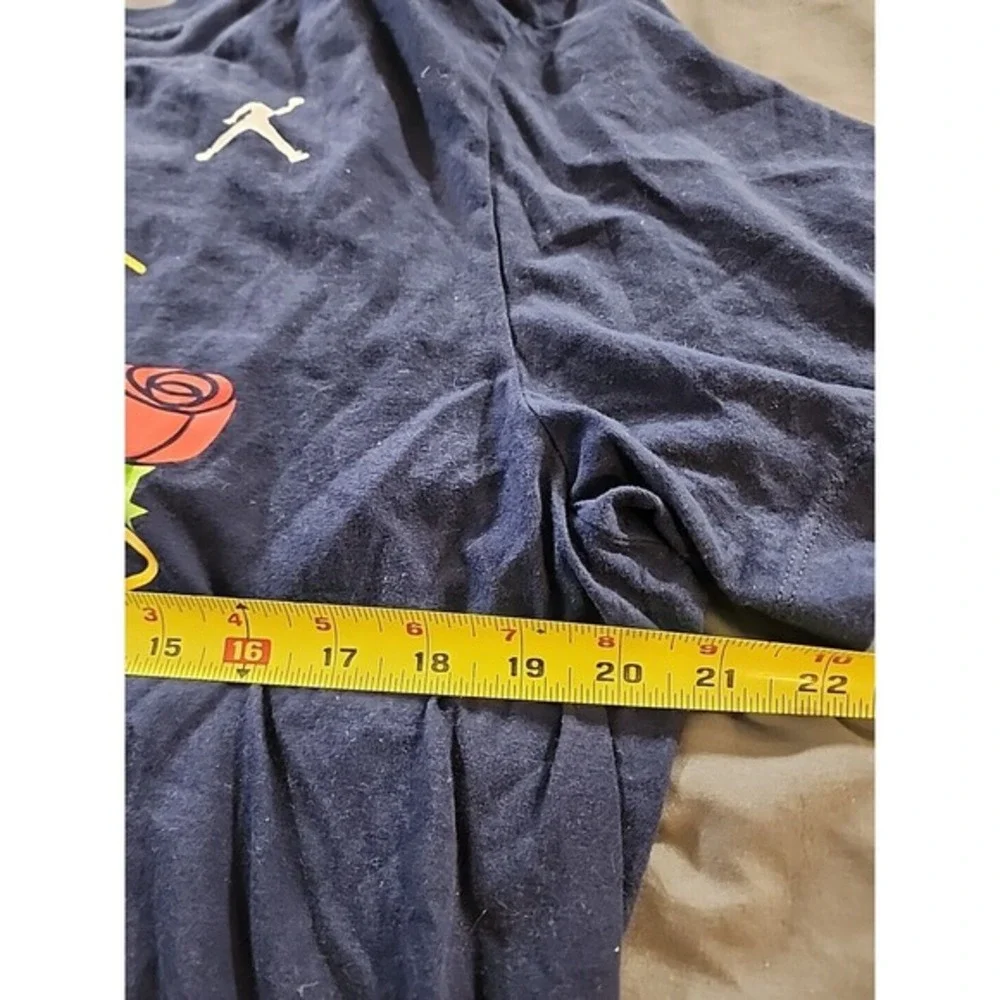 Nike Michigan Rose‎ Bowl Women's Blue T-Shirt Size Lg
